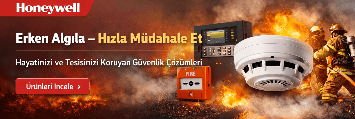 Honeywell yangın algılama ve ihbar sistemleri