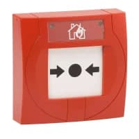 Honeywell Gent S4-34805 Adreslenebilir Yangın İhbar Butonu | Resetlenebilir MCP, EN54 - ADRESLİ YANGIN ALARM - Honeywell Yangın