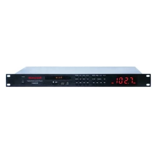 Honeywell X-MAP4P-B Dijital Multi Audio Player – MP3/USB/BT/FM/AM Ses Kaynağı Ünitesi - Honeywell Yangın