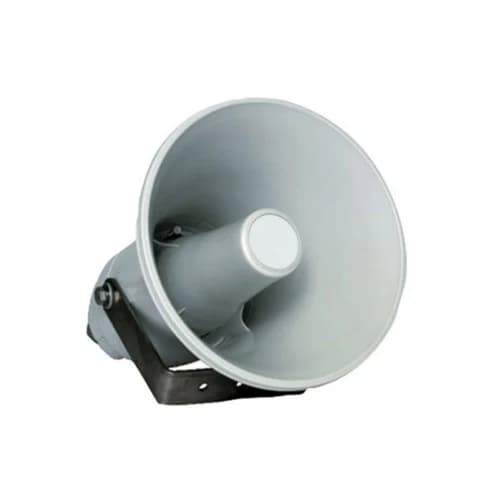 Honeywell 582432 30W Korna Tipi Hoparlör – EN 54-24, 100V Hatlı Yangın Anons Hoparlörü (Dış Ortam Uyumlu) - Honeywell Yangın