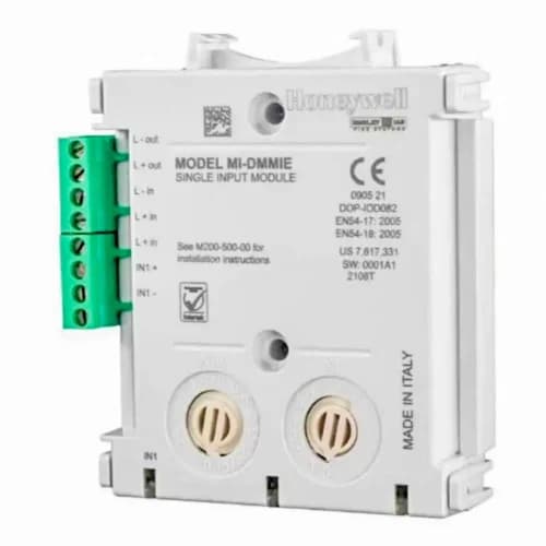 Honeywell MI-DMMIE Adreslenebilir Tek Giriş İzleme Modülü – Dahili İzolatörlü Monitor Modül - Honeywell Yangın