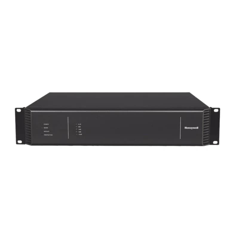 HONEYWELL INTEVIO RK-AMP500-B 500W Class-D Güç Amplifikatörü - ACİL ANONS ÜRÜNLERİ - Honeywell Yangın