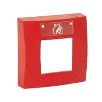 Honeywell Esser 704900 Yangın Butonu Kutusu | IQ8 MCP Muhafaza, Camlı, Kırmızı - ADRESLİ YANGIN ALARM - Honeywell Yangın