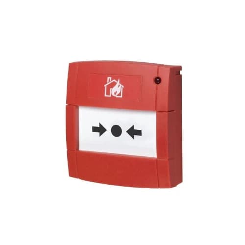 Honeywell Morley M5A-RP06FF-K013-01 İzolatörlü Adresli Yangın İhbar Butonu - Honeywell Yangın