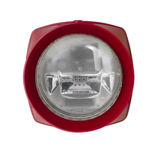 Honeywell Esser 807224RR IQ8Alarm Plus FSo – Adresli Siren + Flaşör (VAD), Kırmızı - Honeywell Yangın