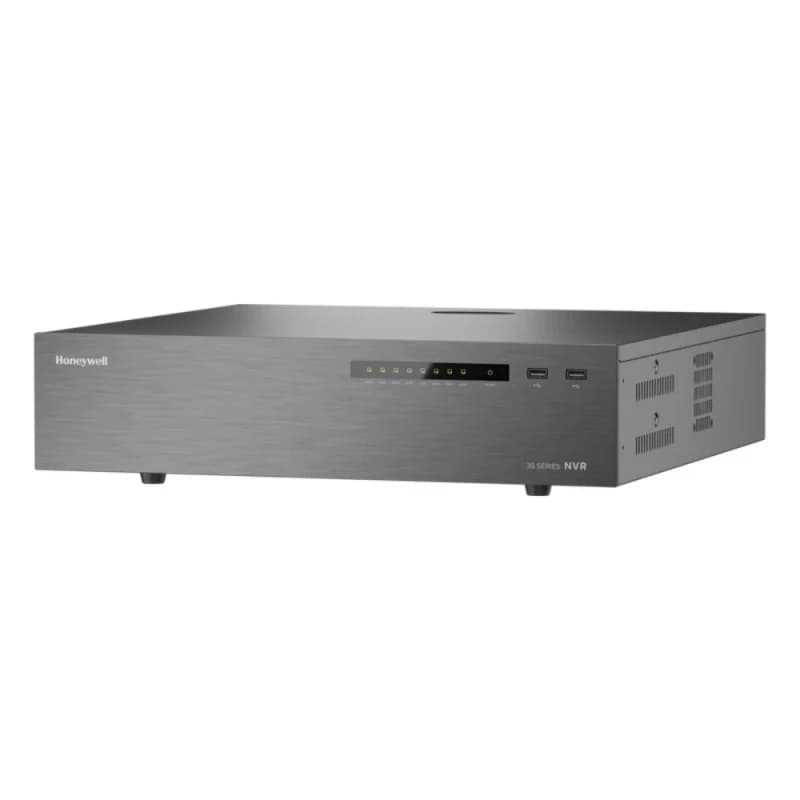 Honeywell HN35640800NR 64 Kanal 4K NVR Kayıt Cihazı – 8 SATA, RAID - IP KAYIT CİHAZLARI - Honeywell Yangın