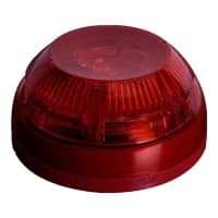 Honeywell STTR-3192R Konvansiyonel Flaşörlü Siren – 24V DC Yangın Alarm Sireni (EN54 Sertifikalı) - KONVANSİYONEL YANGIN ALARM - Honeywell Yangın