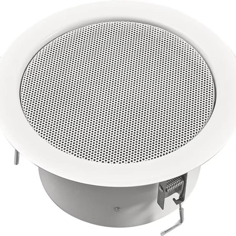 Honeywell 582413 ESSER 2×6W 100V EN 54-24 Tavan Tipi Acil Anons Hoparlörü - HOPARLÖRLER - Honeywell Yangın
