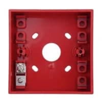 Honeywell PRS031 Adresli Yangın İhbar Butonu İçin Yüzey Montaj Kutusu - ADRESLİ YANGIN ALARM - Honeywell Yangın
